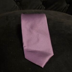 Michael Kors Rich Purple Men's Tie